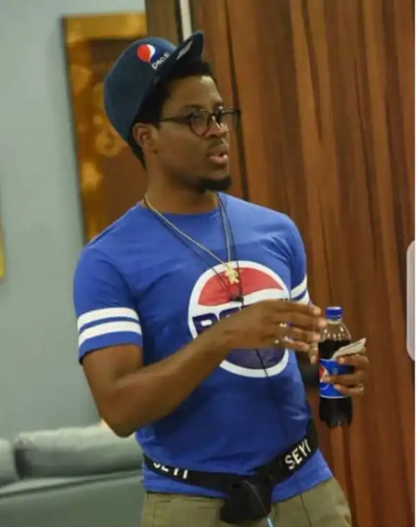 BBNaija: See throwback photos of Seyi with his grandma and siblings
